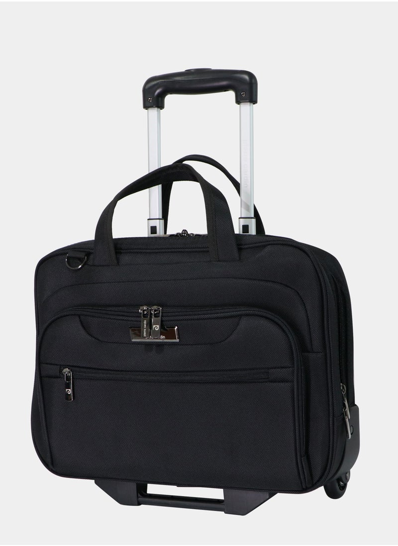 pierre cardin - laptop rolling bag for office and business travel 15.5 Inch - Image 1