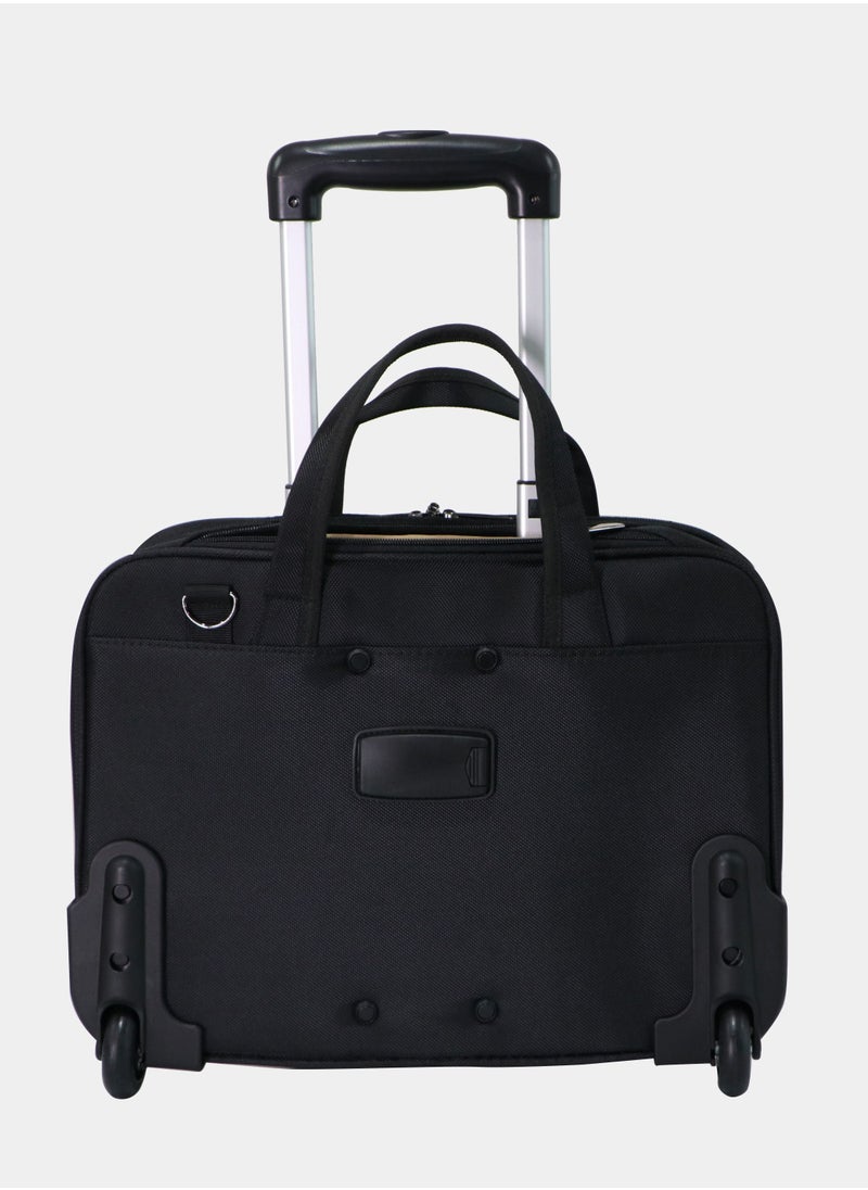 pierre cardin - laptop rolling bag for office and business travel 15.5 Inch - Image 1