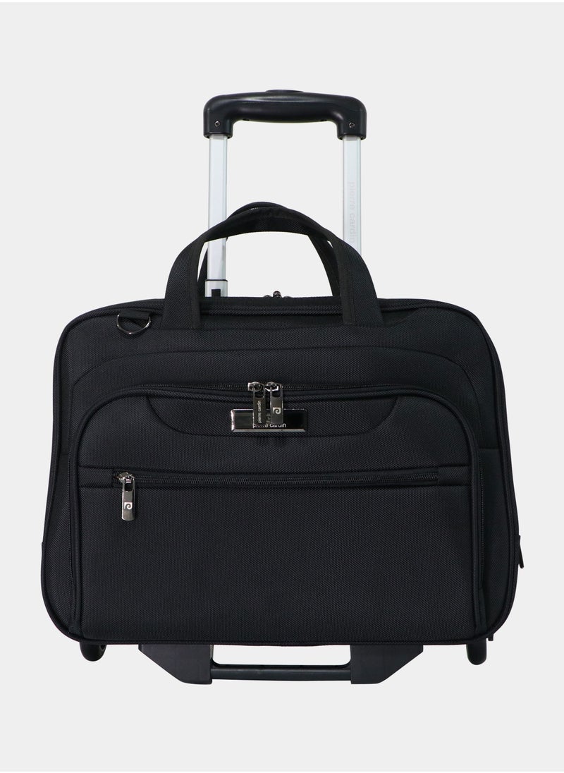 pierre cardin - laptop rolling bag for office and business travel 15.5 Inch - Image 1