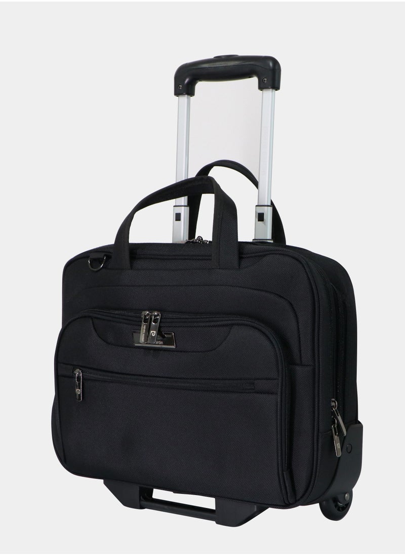 pierre cardin - laptop rolling bag for office and business travel 15.5 Inch - Image 1