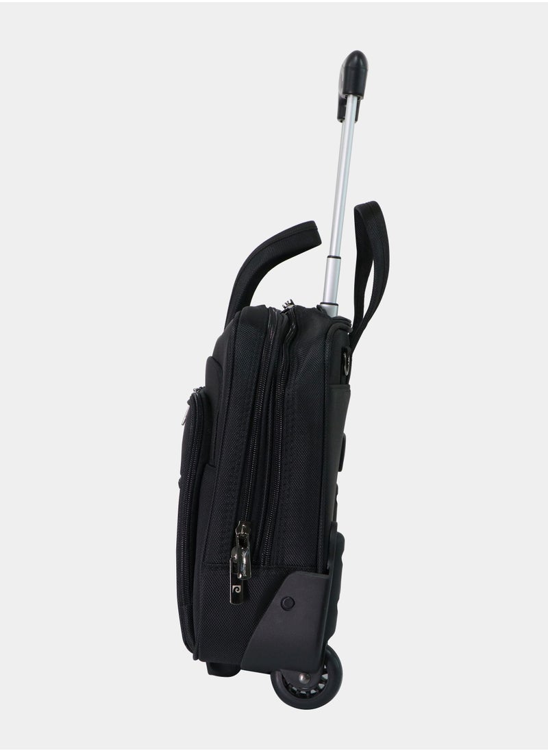 pierre cardin - laptop rolling bag for office and business travel 15.5 Inch - Image 1