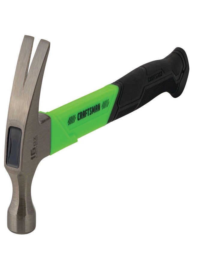 CRAFTSMAN High-Visibility General Purpose Hammer with Fiberglass Grip 16 OZ (CMHT51400) - Image 2