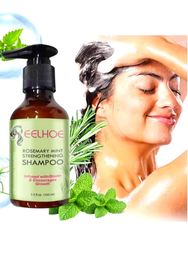EELHOE Rosemary and Mint Fortifying Shampoo 100 ml - Image 1