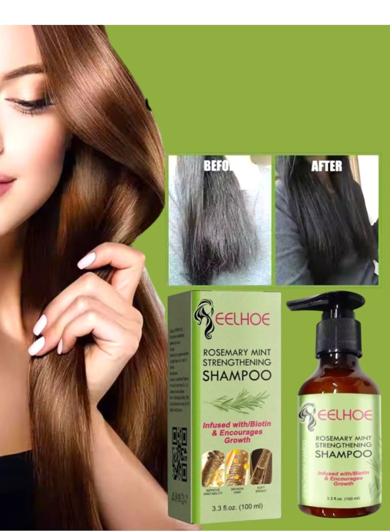 EELHOE Rosemary and Mint Fortifying Shampoo 100 ml - Image 2