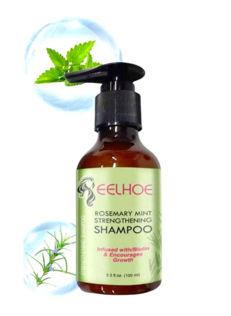 EELHOE Rosemary and Mint Fortifying Shampoo 100 ml - Image 5