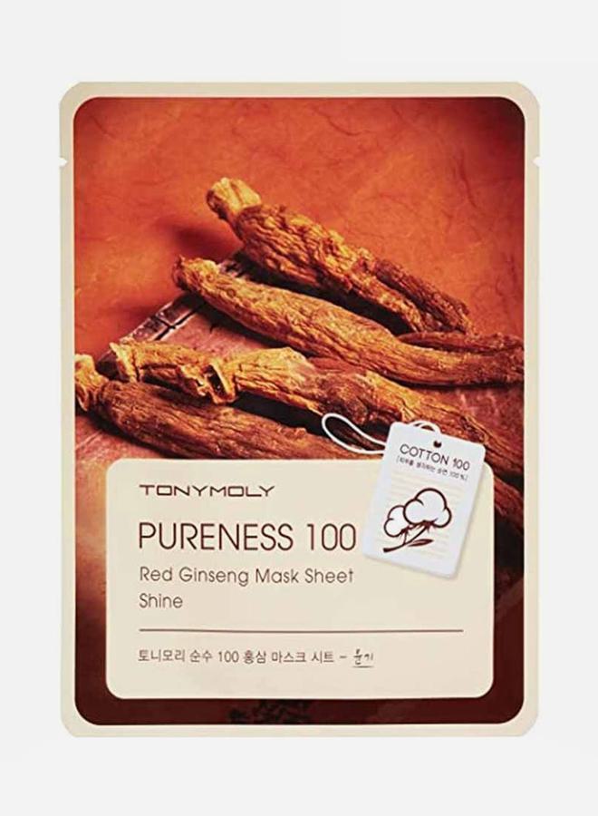 توني مولي قناع للوجه بيورنيس 100 ريد جينسينج - Image 1