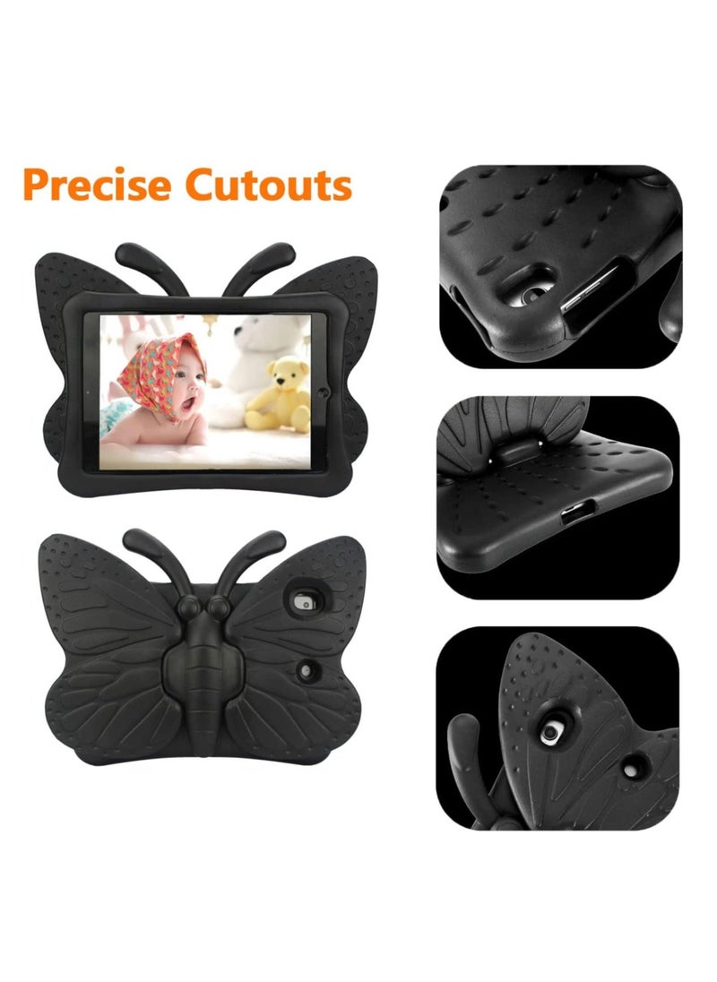 vesus iPad 10.2 Kids Case, iPad 7th Generation Case for kids, Light Weight Shockproof EVA Foam Protective Tablet Cover Handle Stand Child Friendly Case for Apple iPad 10.2 inch and Air 3 2019 - Black - Image 5