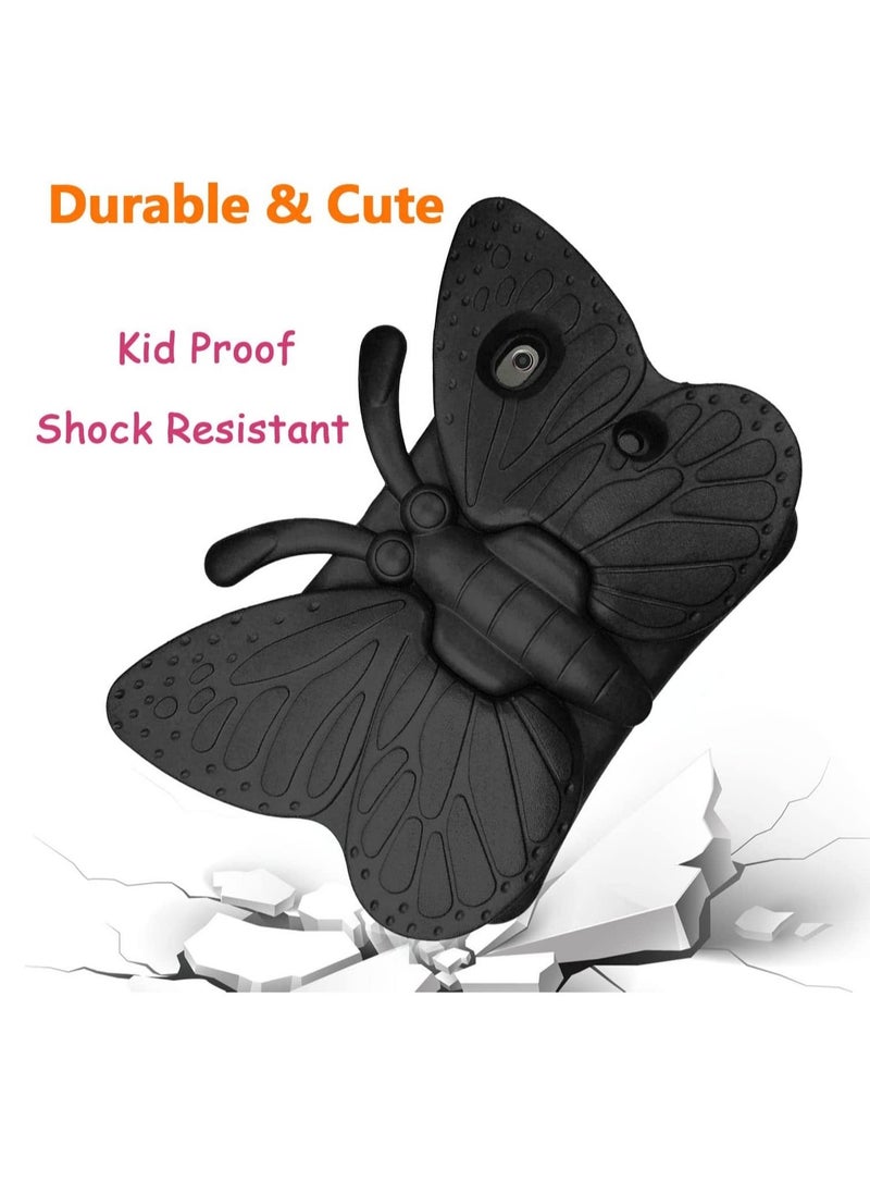 vesus iPad 10.2 Kids Case, iPad 7th Generation Case for kids, Light Weight Shockproof EVA Foam Protective Tablet Cover Handle Stand Child Friendly Case for Apple iPad 10.2 inch and Air 3 2019 - Black - Image 2