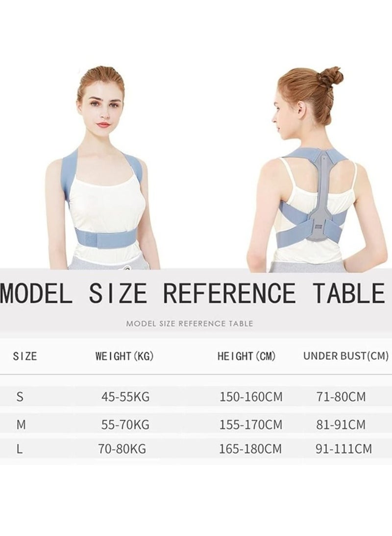 بيوينتي المؤنث الموقف مصحح قابل للتعديل مع انخفاض آلام الظهر دعم الظهر لتصحيح الموقف - Image 4