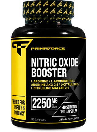 Primaforce Nitric Oxide Booster (2,250mg, 120 Capsules) - 40 Servings of Our Nitric Oxide Boosting Blend for Pre-Workout and Post-Workout - pzsku/ZC5364A081B449508E9B6Z/45/_/1735907902/6543fc7a-6dc8-4c84-a366-887a53612f20