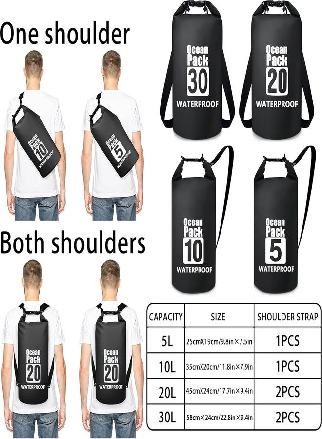 Delzon حقيبة ديلزون العائمة على الماء - تحافظ على جفاف المعدات أثناء التجديف، حقيبة ظهر جافة مقاومة للماء، تصميم محكم الإغلاق، وحقيبة طوارئ - Image 2