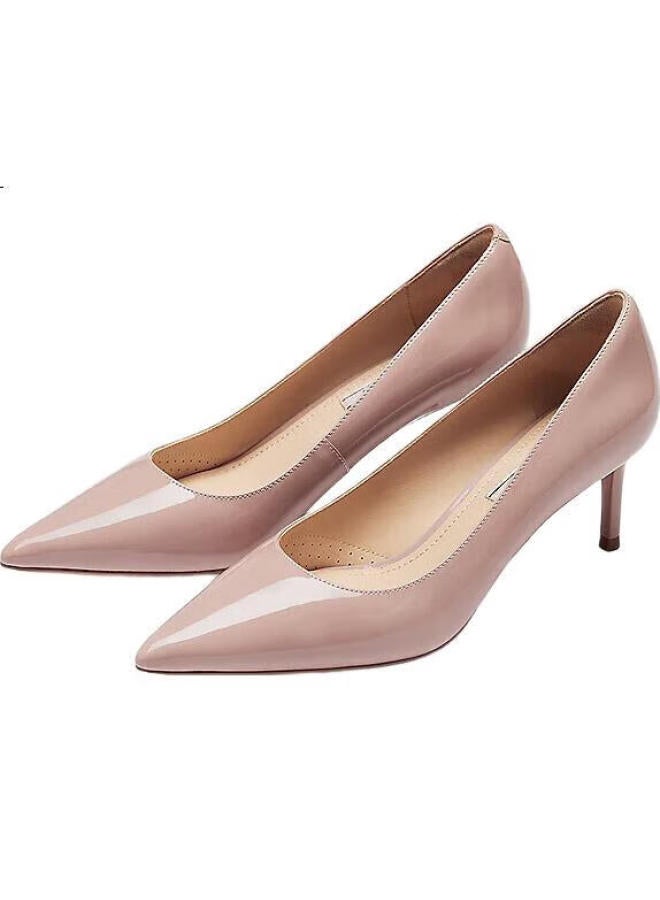 73Hours Liu Yifei Rose Story Same Style Women'S Shoes Brittany Spring New Commuter Fine High Heels Shallow Mouth Single Shoes Women - Image 1