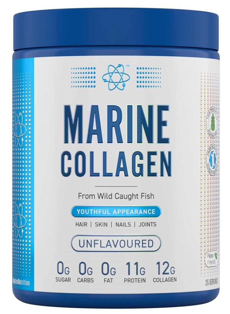 Applied Nutrition Marine Collagen 300 Grams Unflavored  - Image 1