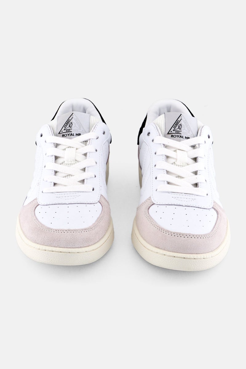 Hummel Men Royal Hb Lace Up Outdoor Shoes, White - Image 4