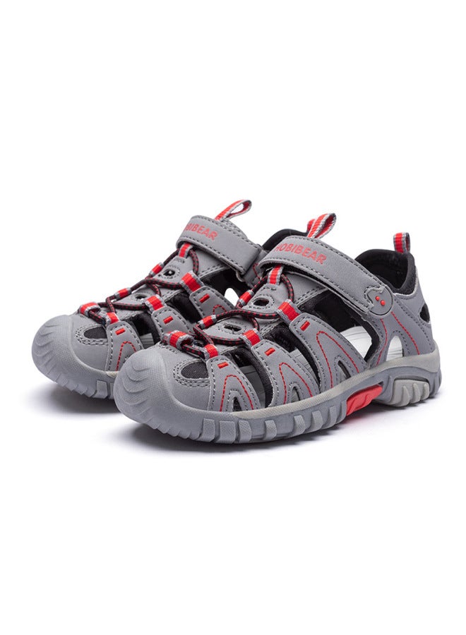 Habib Bear Children's Shoes, Student Shoes, Children's Sandals, Summer Girls' Closed-toe Shoes, Boys' Shoes, Beach Shoes Velcro Fasteners