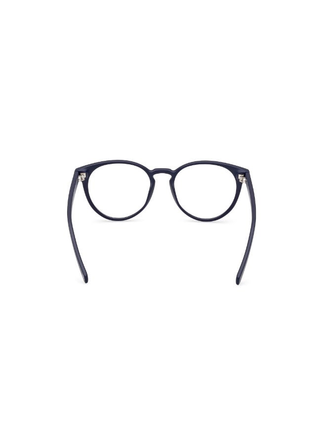 غانت نظارة طبية بشكل دائري للجنسين بأذرع بلاستيكية GA3265  مقاس 53 - Image 4