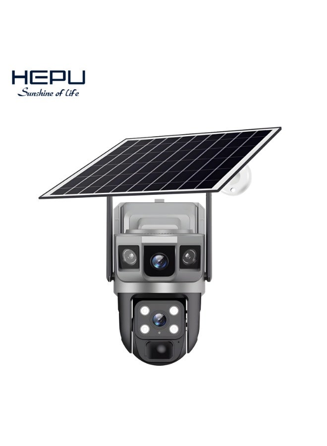 HEPU Wireless Camera with Solar Panel HP-CM07 - Image 1
