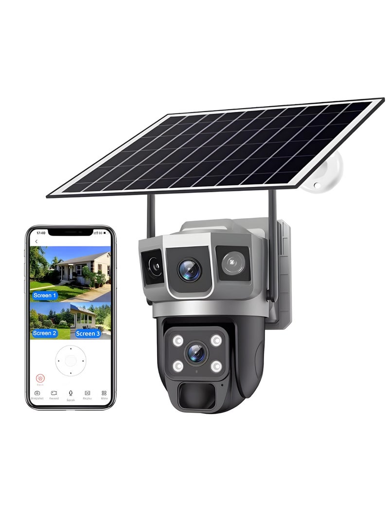 HEPU Wireless Camera with Solar Panel HP-CM07 - Image 5