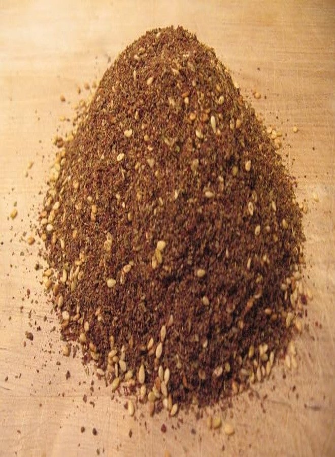 Doyen Allepo Zaatar Seasoning - Authentic Traditional Middle Eastern Red Zaatar | 100g - Image 3
