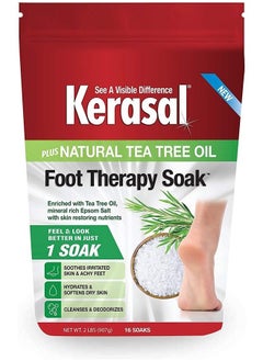 Kerasal Foot Therapy Soak, Foot Soak for Achy, Tired and Dry Feet, 2 lbs  - Image 1