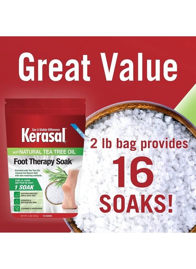 Kerasal Foot Therapy Soak, Foot Soak for Achy, Tired and Dry Feet, 2 lbs  - Image 3