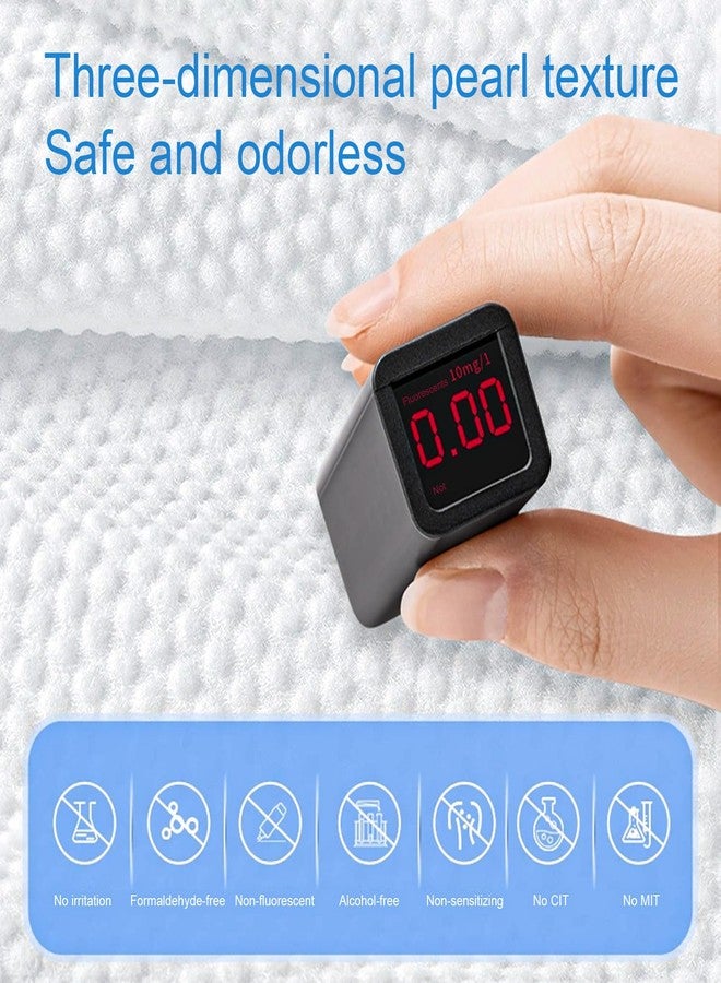 THMINS 20 Pack Disposable Bath Towels Extra Large, 70x140 cm Shower Towels,Large Disposable Towels for Body,20 Individual Packing for Travel Hotel,Softand Absorbent - Image 5