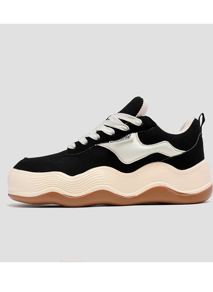 KUYING New Thick Sole Elevated Board Shoes  - Image 1