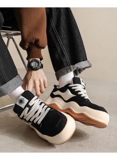 KUYING New Thick Sole Elevated Board Shoes  - Image 3