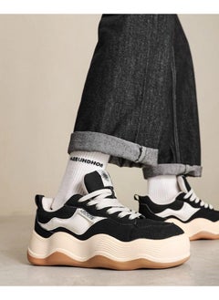 KUYING New Thick Sole Elevated Board Shoes  - Image 2
