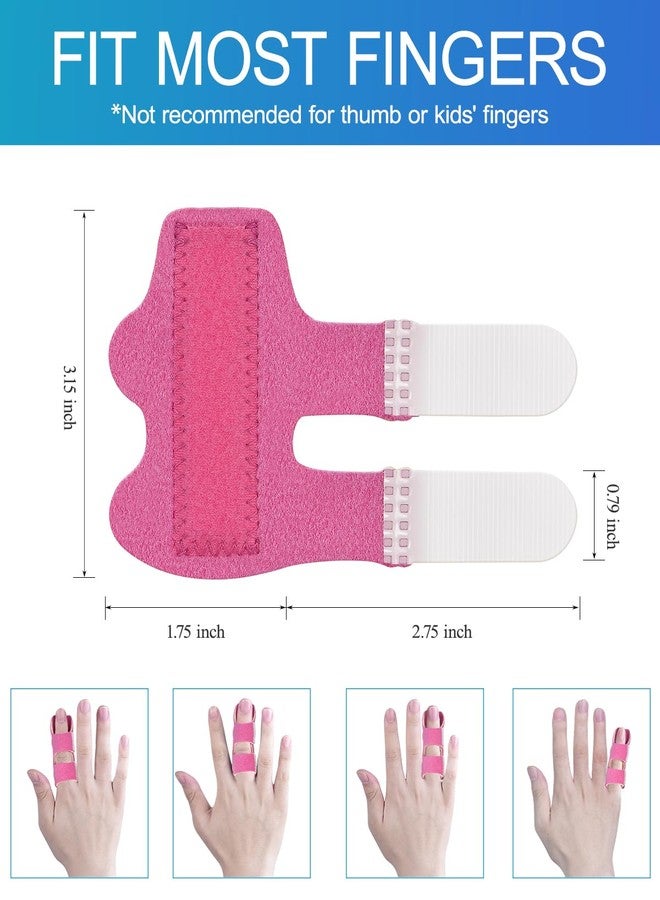 Sopito Finger Splint for Index, Middle, Ring Fingers Straightening, 5 Pack - Image 2