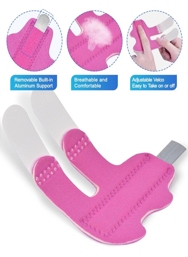 Sopito Finger Splint for Index, Middle, Ring Fingers Straightening, 5 Pack - Image 4
