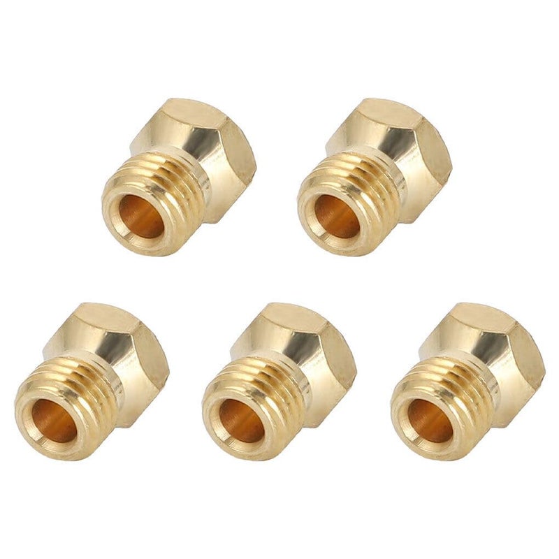 Shinekoo 5PCS Burner Gas Hob LPG Conversion Kit Jets Replacement Nozzles Propane Injectors 70 87 70 50 102 Cooker Hobs Gas Cooking Stove Gas Jets - Image 2
