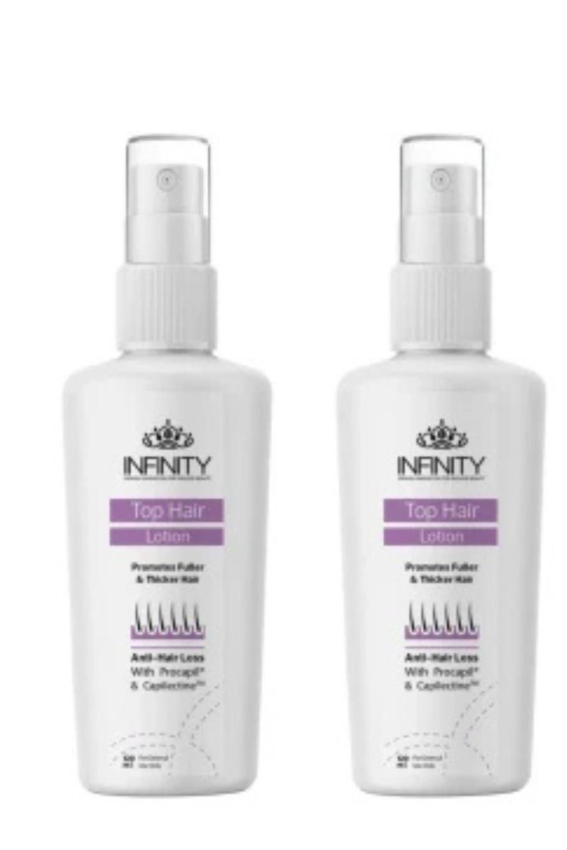 إينفينيتي انفنيتي توب هير لوشن 120 مل 1+1
