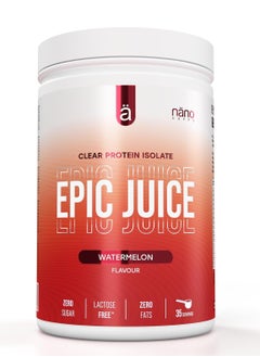 nano SUPPS Epic Juice Whey Protein Isolate - Watermelon - (875g)  - Image 1