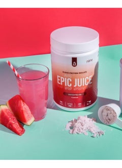 nano SUPPS Epic Juice Whey Protein Isolate - Watermelon - (875g)  - Image 3