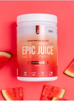 nano SUPPS Epic Juice Whey Protein Isolate - Watermelon - (875g)  - Image 5