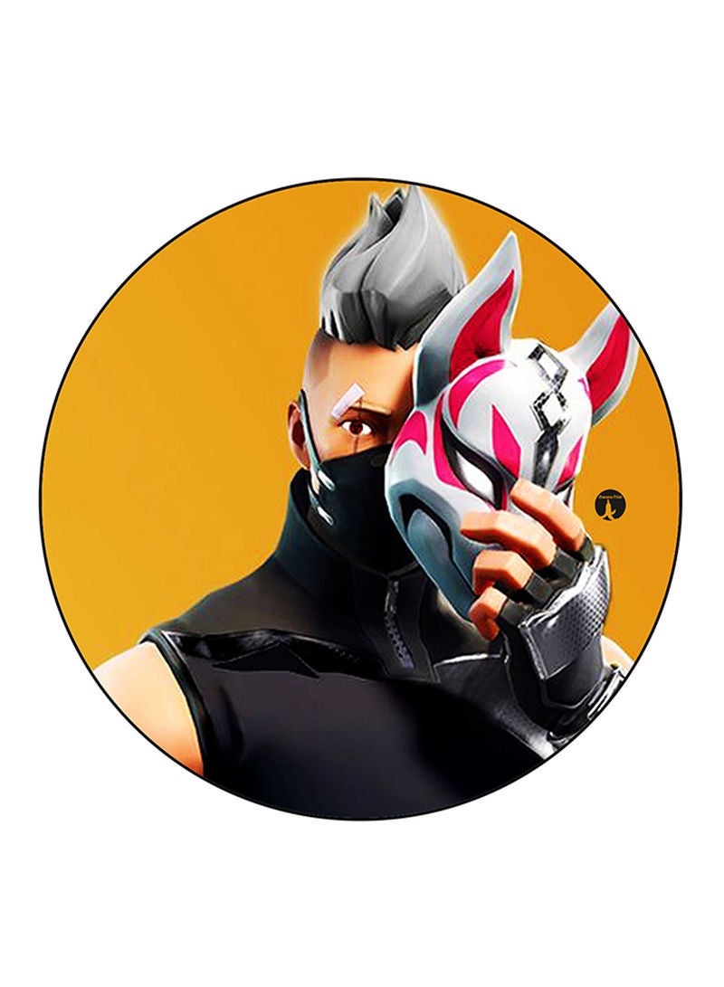 ماوس باد مطبوع فورتنايت متعدد الألوان