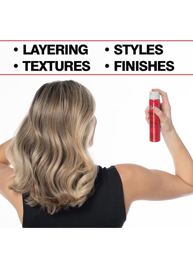 CHI بخاخ الشعر إنفايرو 54، تثبيت طبيعي، بخاخ خفيف لإنهاء وتأمين مجموعة متنوعة من تسريحات الشعر، خالي من الكبريتات والبارابين، 2.6 أونصة - Image 4