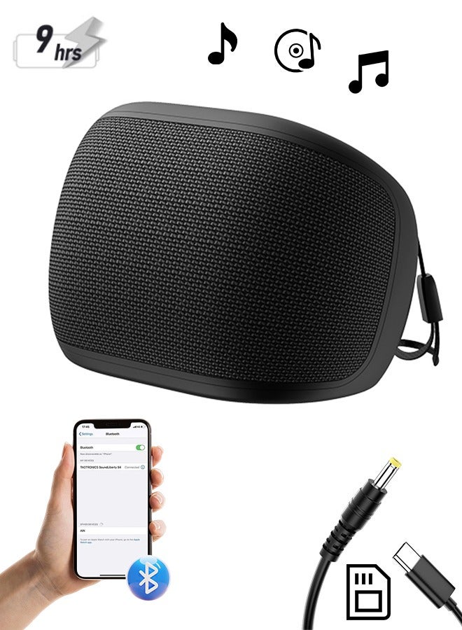 HAVIT Mini Bluetooth Speaker High Quality Subwoofer Rechargeable Portable Wireless Speaker Waterproof Loud Stereo Sound For Beach, Hiking, Camping - Image 1