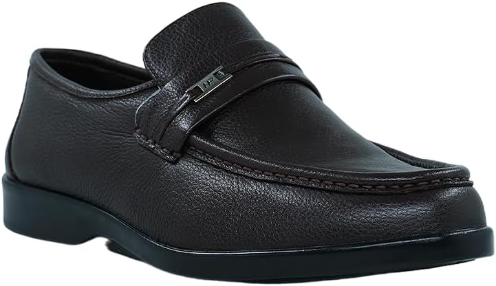 Hush Puppies أحذية هاش بايبيز الجلدية سهلة الارتداء - Image 1