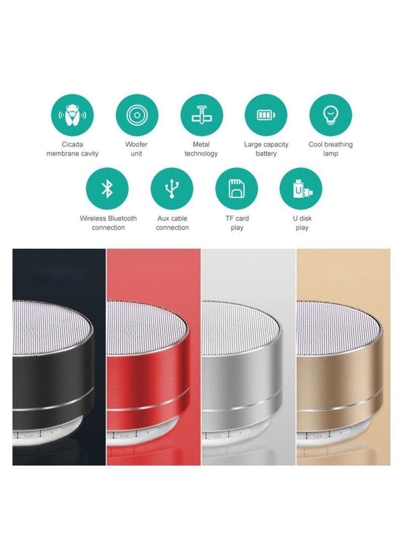 AROAQ Portable Bluetooth Speaker Wireless Mini Bluetooth Speaker for Outdoor High-Definition Stereo - Image 3