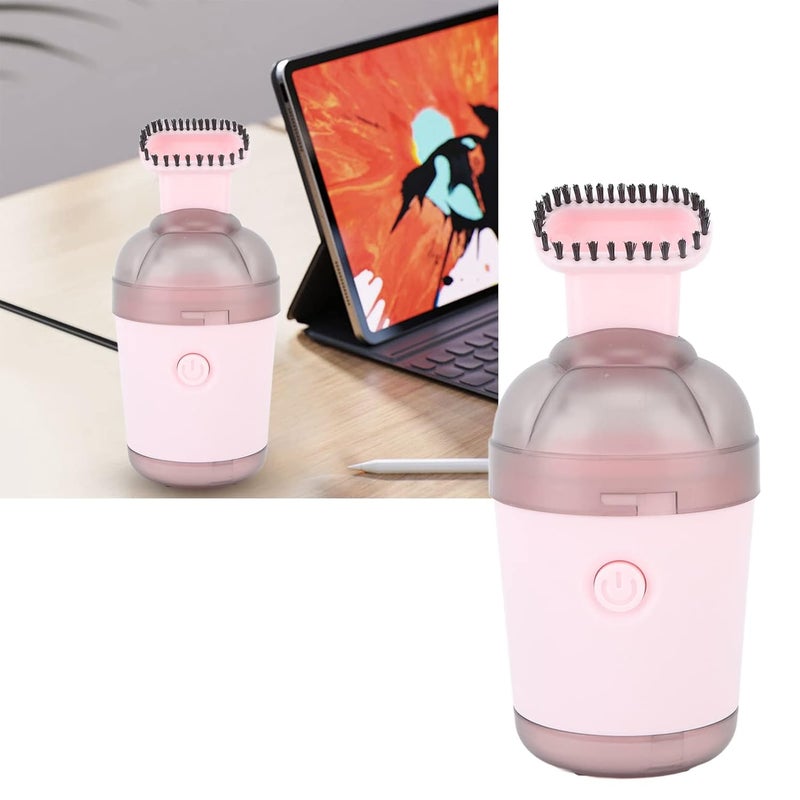 kunya Desktop Vacuum Cleaner One Button Switch 360 Degree Cleaning Handheld Vacuum Cleaner 5v with Storage Silo for Car Pack of 1 Batteries Not Included - Image 5
