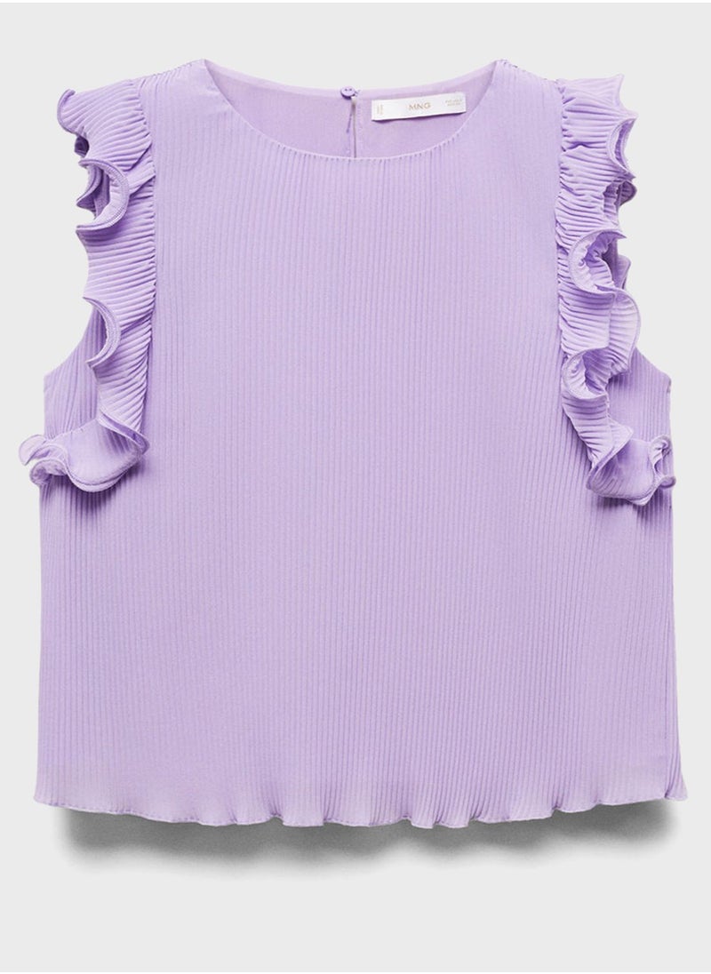 Frilled Detailed  Knitted Top - pzsku/ZC5372ADFB3E3F7CEC9F3Z/45/_/1711340365/d2ffb4b6-fbdf-48ed-b569-2ff5539cddb3