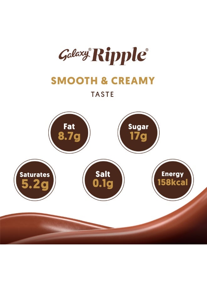 Galaxy Ripple Chocolate Bar 30g - Image 4
