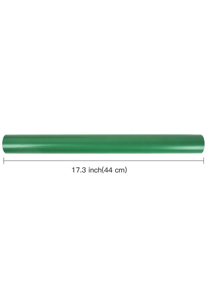 RUSPEPA Green Wrapping Paper Solid Color Mini Roll For Wedding Birthday Shower Congrats And Holiday 17.5 Inches X 32.8 Feet  - Image 2