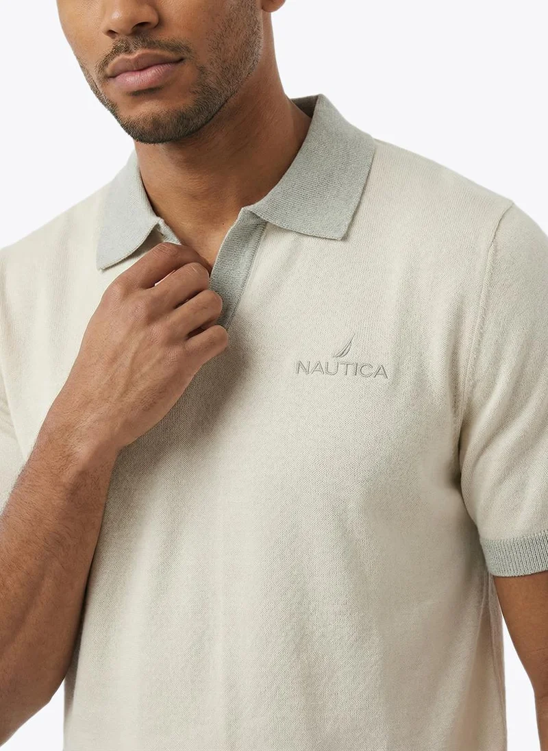 NAUTICA  Men's Short Sleeve Polo for Men | Best Price UAE