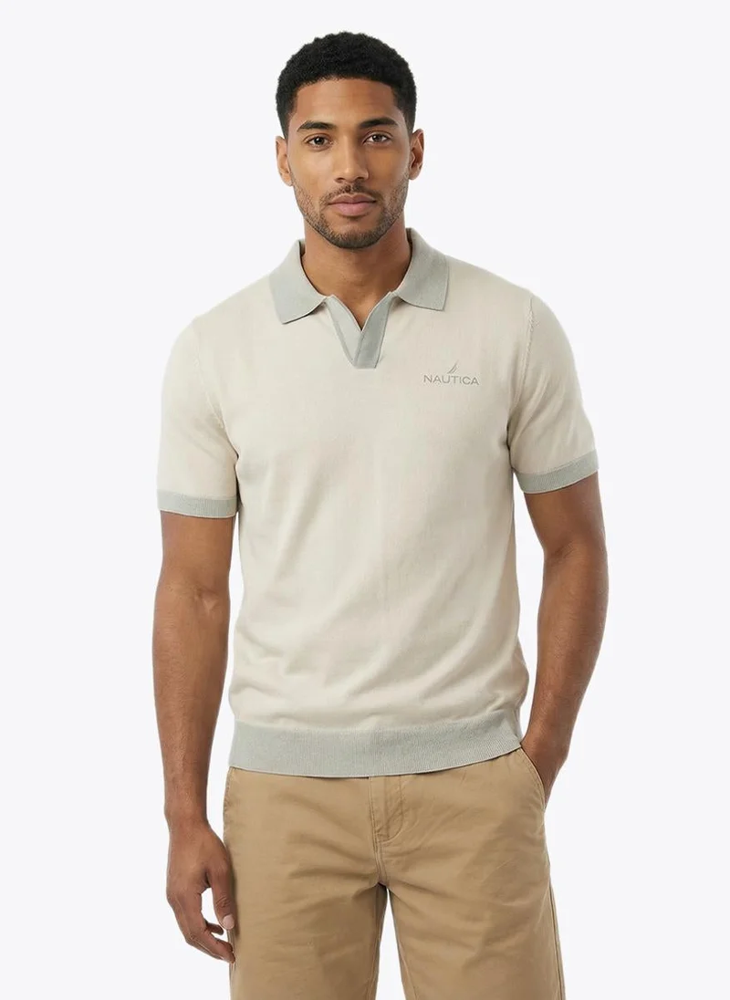 نوتيكا Men's Short Sleeve Polo