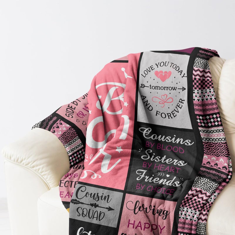 Mcurore هدايا Mcurore Cousin Gifts هدية للنساء هدايا لأبناء العم أنثى ابن عم هدايا أفضل هدايا ابن عم لعموم ابن عمه بارد عيد الميلاد هدايا ابن عم هدايا ابن عم بطانية 60 "x50" " - Image 3