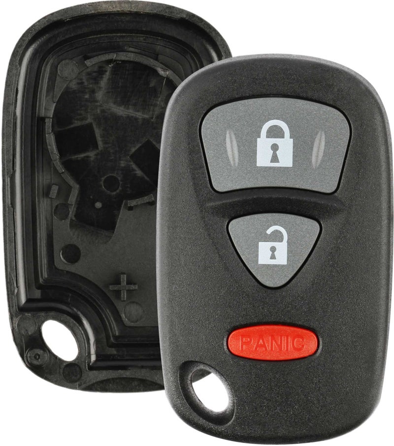 KeylessOption Keyless Option Remote Car Key Fob Shell Case For Suzuki (KBRTS005) - Image 2