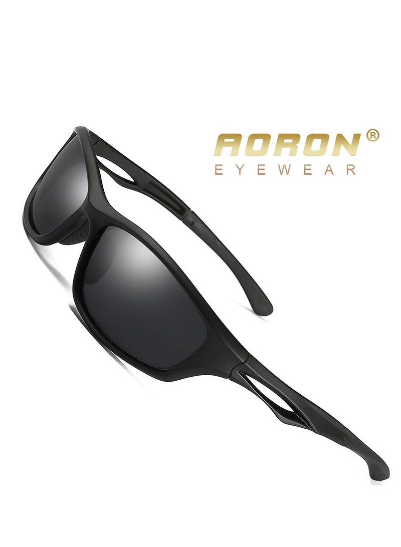 أورون Polarised Sports Sunglasses for Men Women Driving Sunglasses Cycling Running Fishing Goggles Unbreakable Frame - Image 1